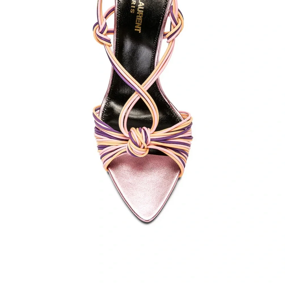 Saint Laurent Strappy Heels - Picture 2 of 10